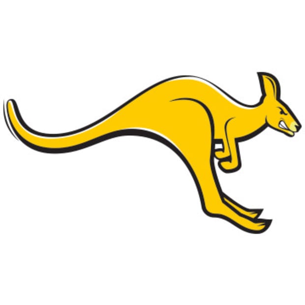 Kansas City Roos Logo